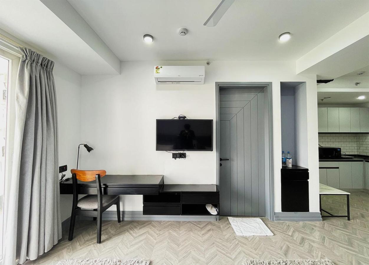 Bedchambers Serviced Apartments - Cyber City Gurgaon Bagian luar foto