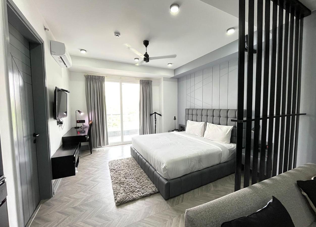 Bedchambers Serviced Apartments - Cyber City Gurgaon Bagian luar foto