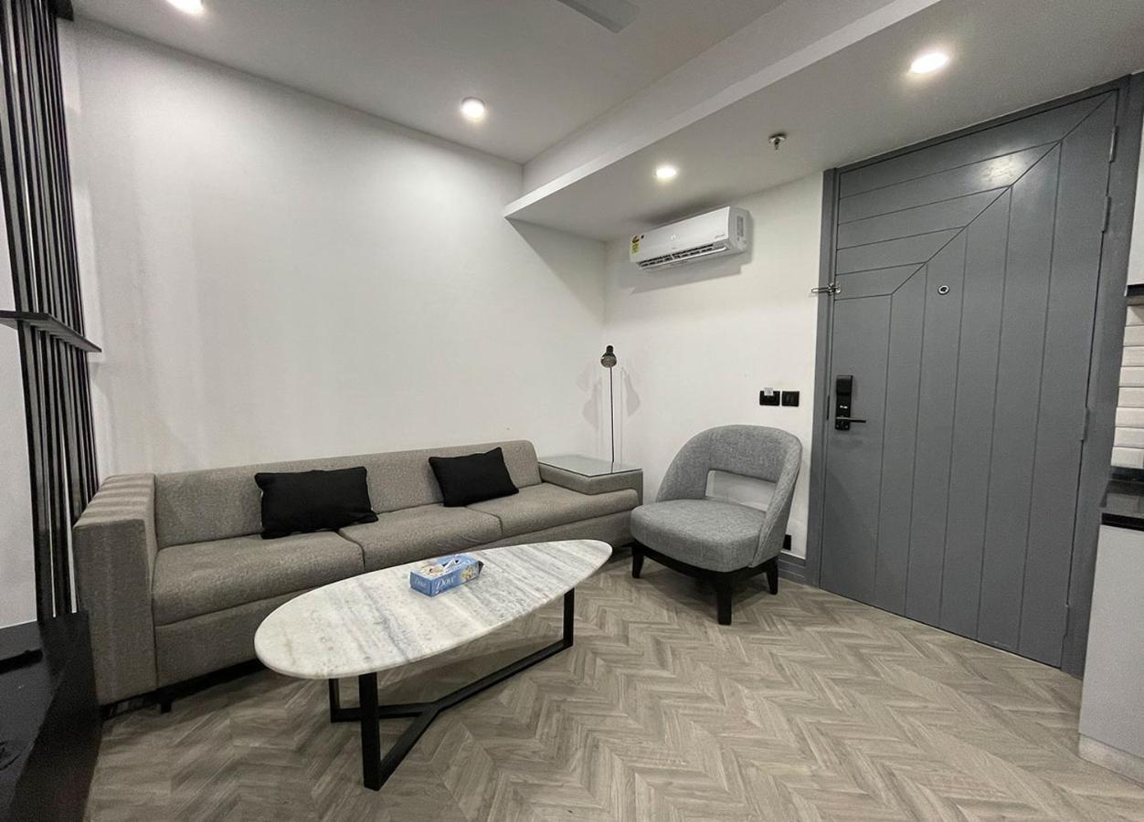 Bedchambers Serviced Apartments - Cyber City Gurgaon Bagian luar foto