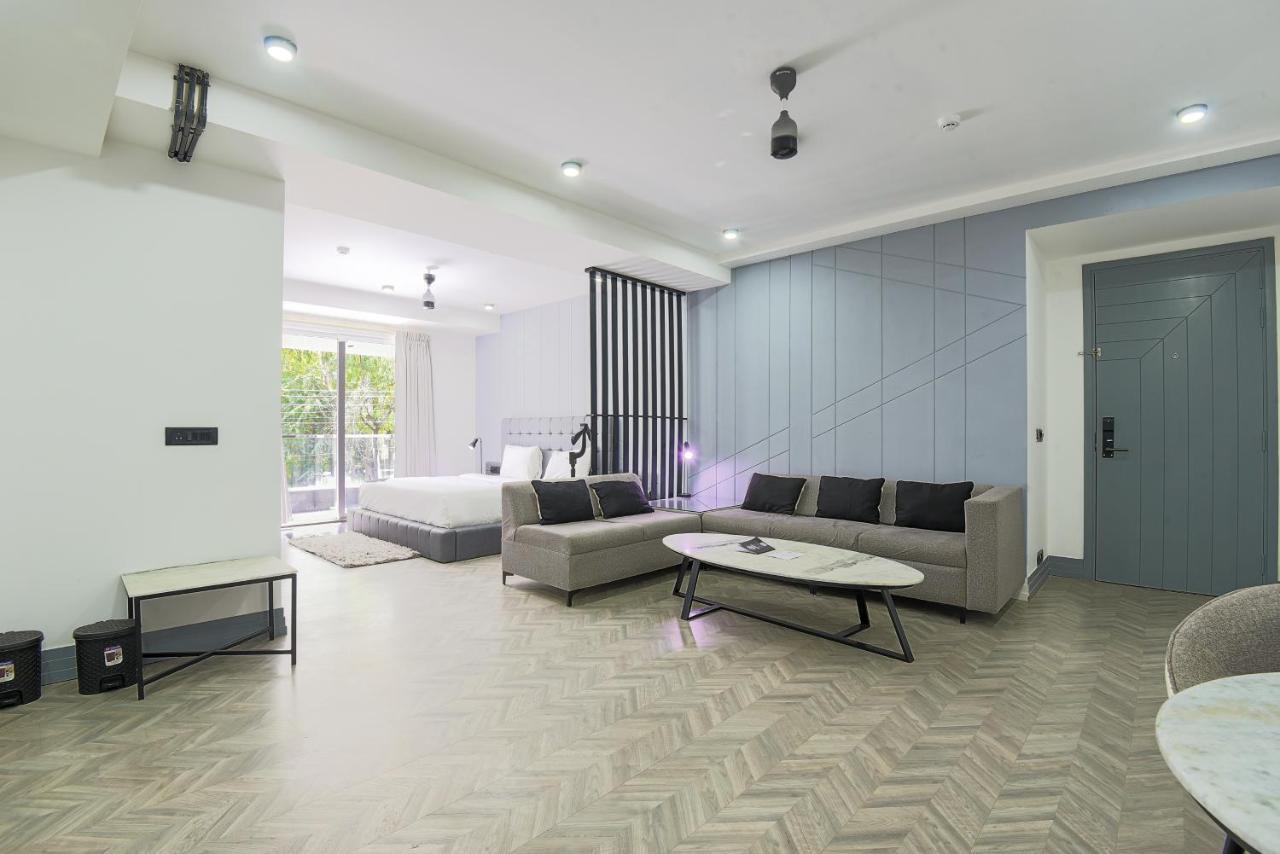 Bedchambers Serviced Apartments - Cyber City Gurgaon Bagian luar foto