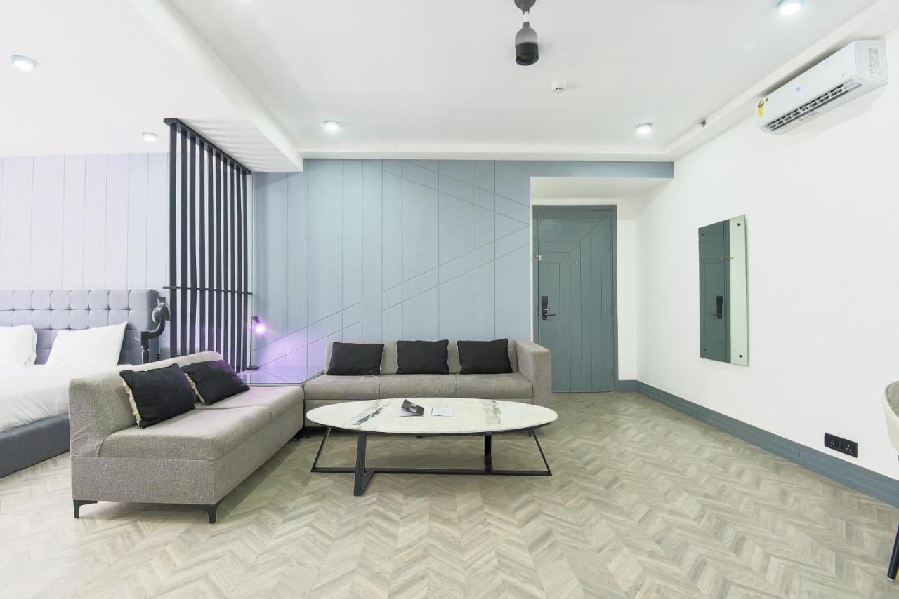 Bedchambers Serviced Apartments - Cyber City Gurgaon Bagian luar foto