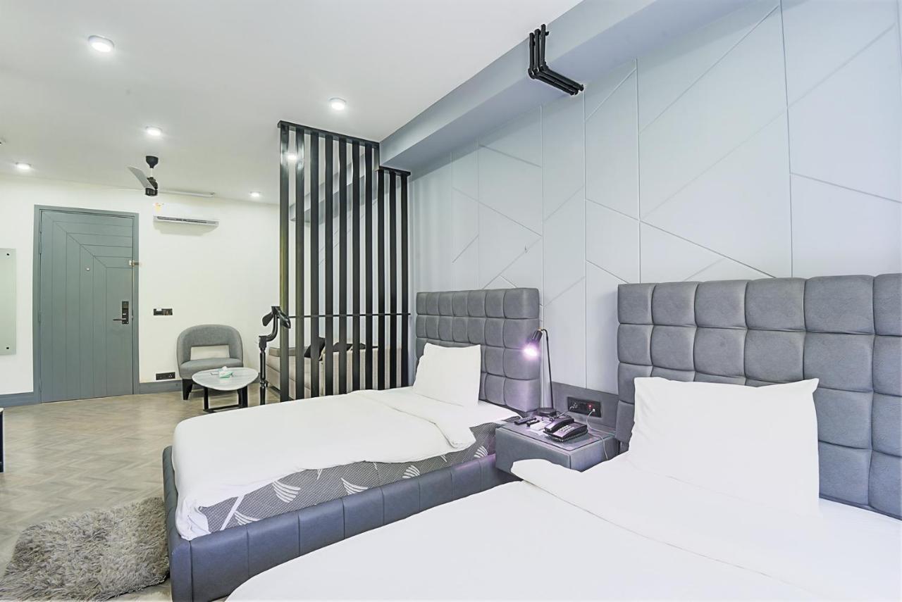 Bedchambers Serviced Apartments - Cyber City Gurgaon Bagian luar foto