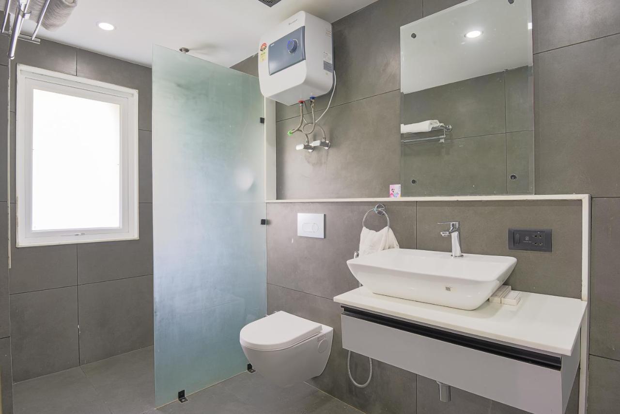 Bedchambers Serviced Apartments - Cyber City Gurgaon Bagian luar foto