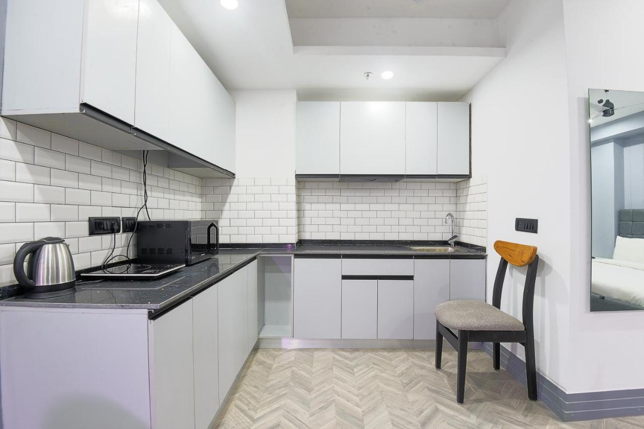 Bedchambers Serviced Apartments - Cyber City Gurgaon Bagian luar foto