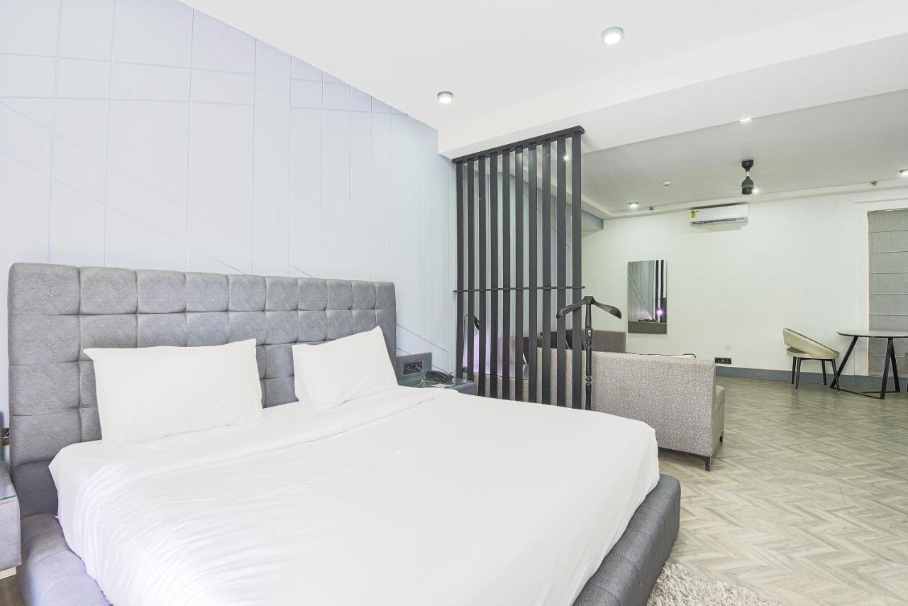 Bedchambers Serviced Apartments - Cyber City Gurgaon Bagian luar foto