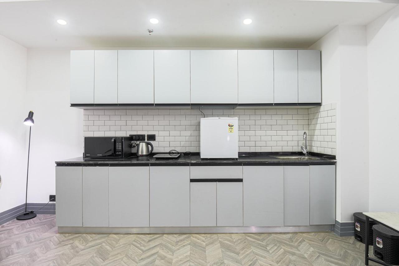 Bedchambers Serviced Apartments - Cyber City Gurgaon Bagian luar foto