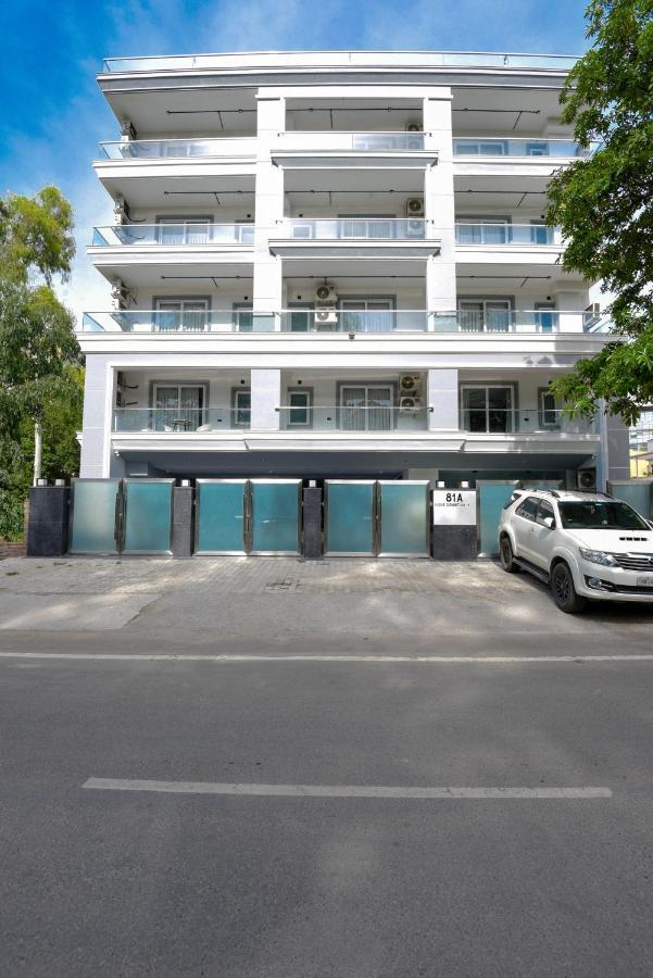 Bedchambers Serviced Apartments - Cyber City Gurgaon Bagian luar foto