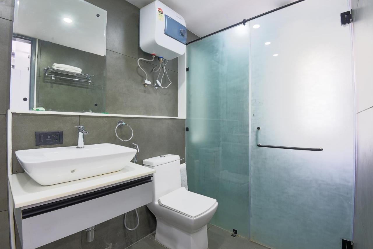 Bedchambers Serviced Apartments - Cyber City Gurgaon Bagian luar foto