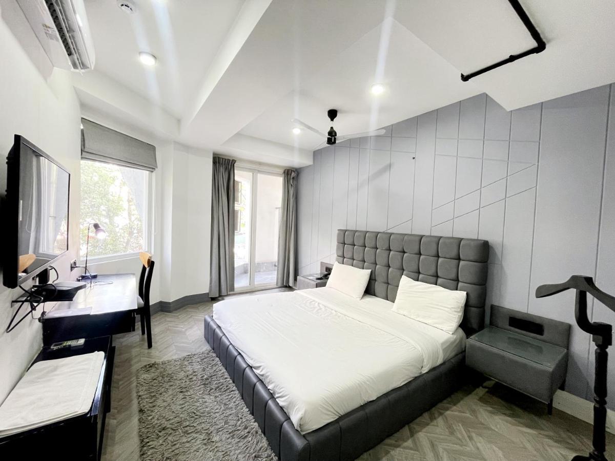 Bedchambers Serviced Apartments - Cyber City Gurgaon Bagian luar foto