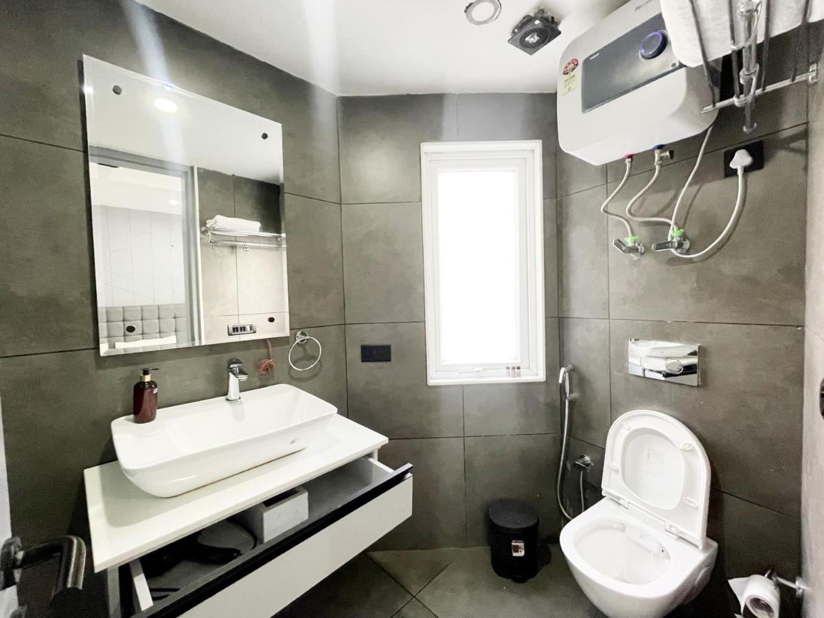 Bedchambers Serviced Apartments - Cyber City Gurgaon Bagian luar foto